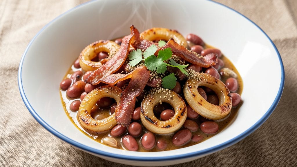 El Pollo Loco Pinto Beans Copycat Recipe: Smoky Bacon and Cilantro Crunch in One Pot