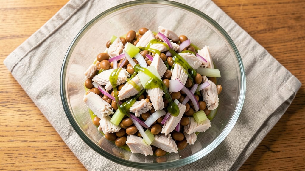 Garbanzo Bean Tuna Salad Recipe: Protein-Packed Crunch Without Mayo