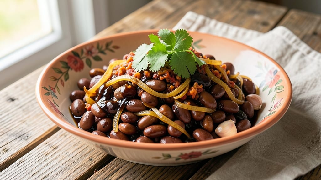 Goya Black Beans Recipe: Molasses-Kissed Depth With Caramelized Onions