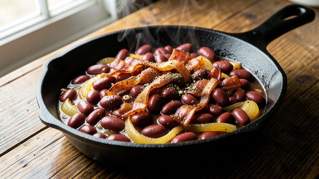 Goya Red Kidney Beans Recipe: Smoky-Spiced One-Pot With Bacon Crunch