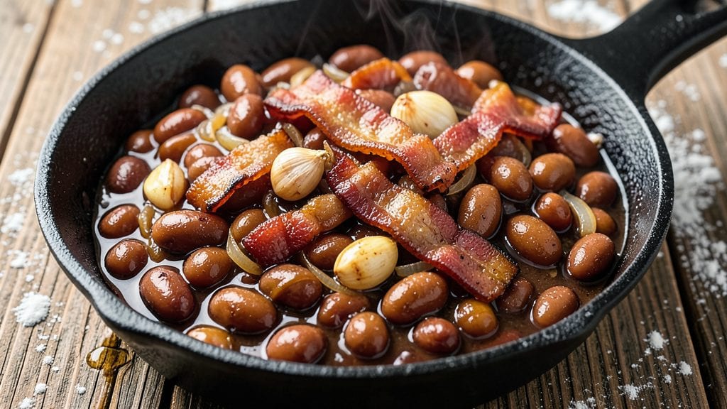 Grandma Browns Copycat Baked Beans Recipe: Smoky Molasses Crunch With Bacon Bites