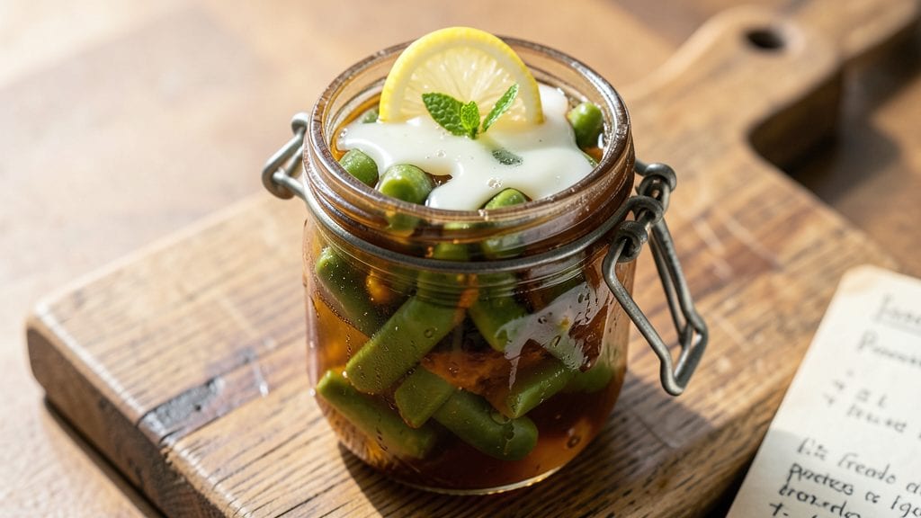 Green Bean Preserves Recipe: Sweet & Tangy Homemade Jam in 20 Minutes