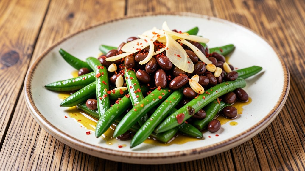 Green Beans With Fermented Black Beans Recipe: Umami-Packed Crunch in One Pot
