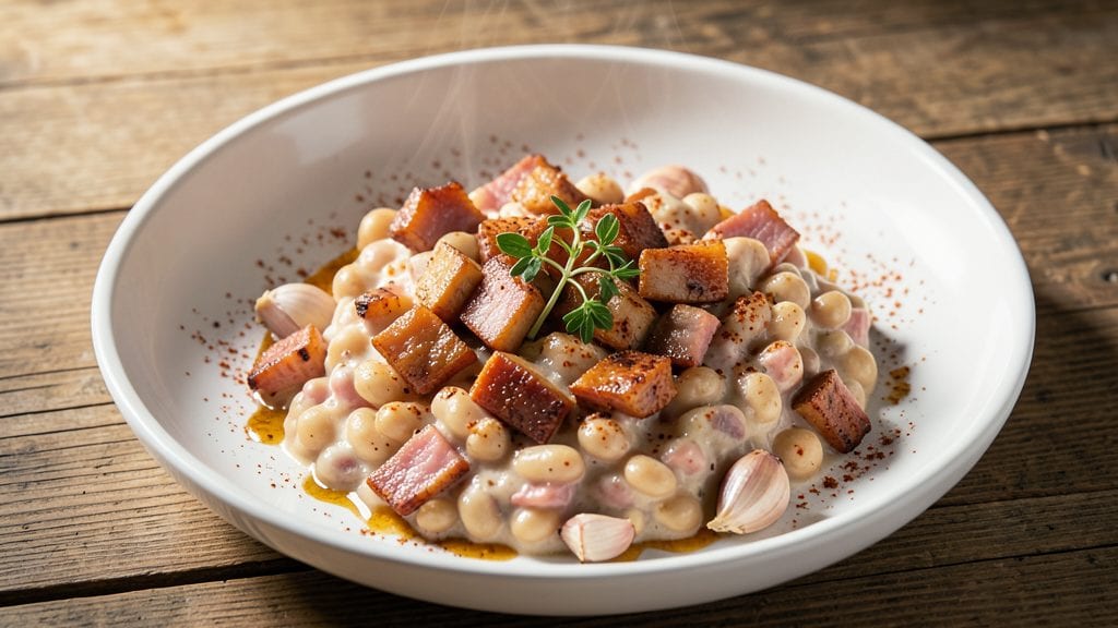 Ham and Canned Beans Recipe: Smoky Garlic One-Pot Heartiness