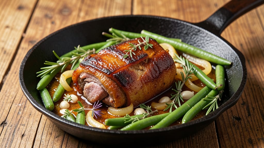 Ham Hock and Green Bean Recipe: Smoky Depth Meets Al Dente Crunch