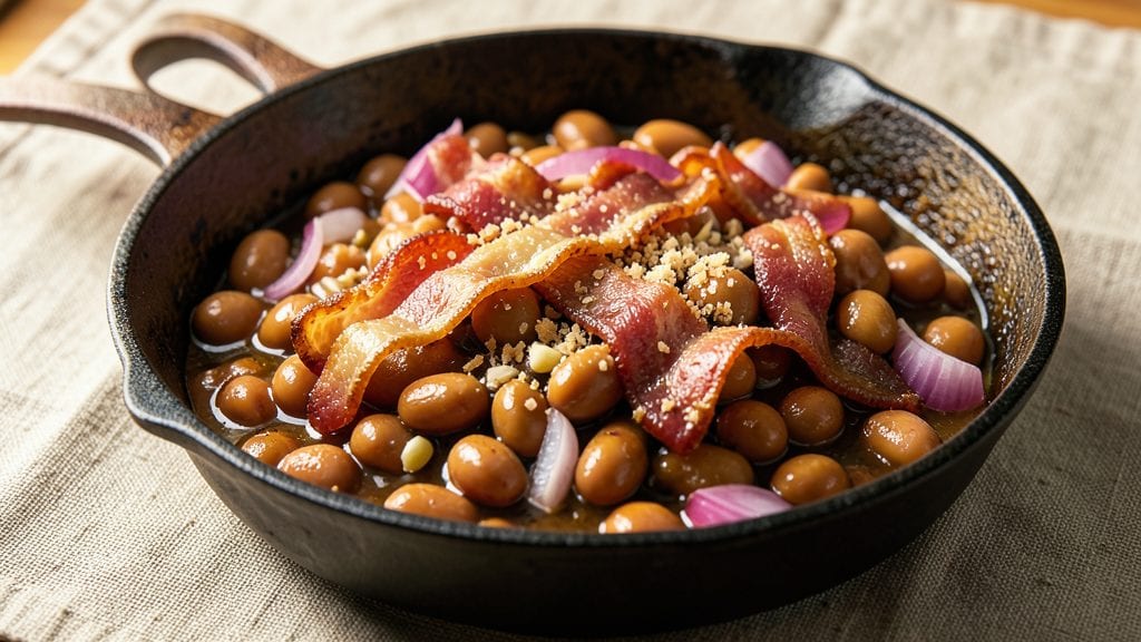 Home Canned Baked Beans Recipe: Slow-Simmered Smoky Depth With Crispy Top Magic
