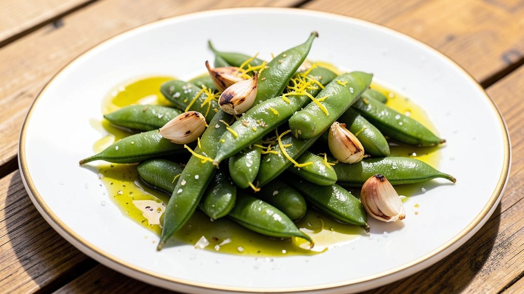 Hyacinth Beans Recipe: Crisp-Tender Blanched Delight With Garlic-Lime Zing