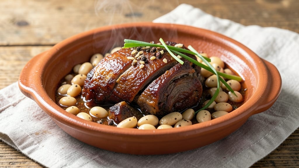 Jamaican Oxtail with Butter Beans Recipe: Slow-Cooked Richness with Spiced Depth