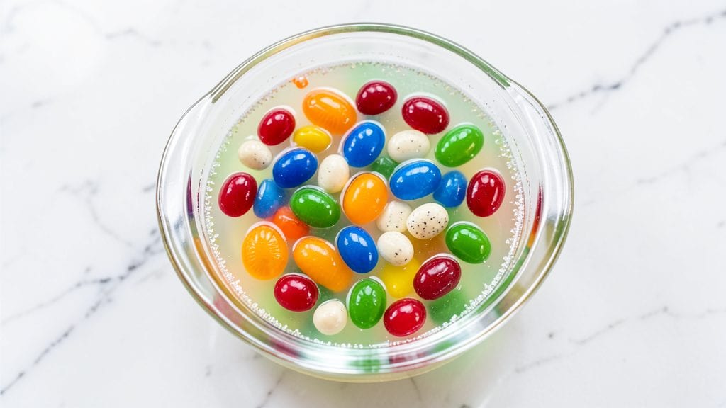 Jello Jelly Bean Mold Recipe: Rainbow Swirl Magic in Minutes