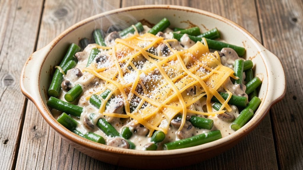 McCormick Green Bean Casserole Recipe: Crispy Top, Creamy Mushroom Magic