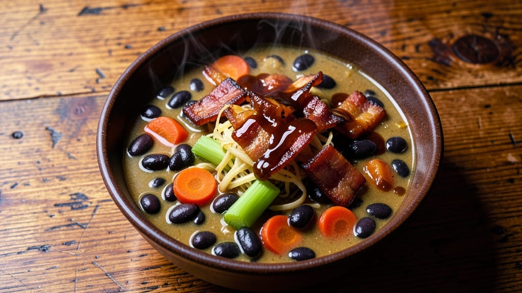 McGuire's Irish Pub Senate Bean Soup Recipe: Smoky Bacon and Molasses-Kissed Depth in One Pot