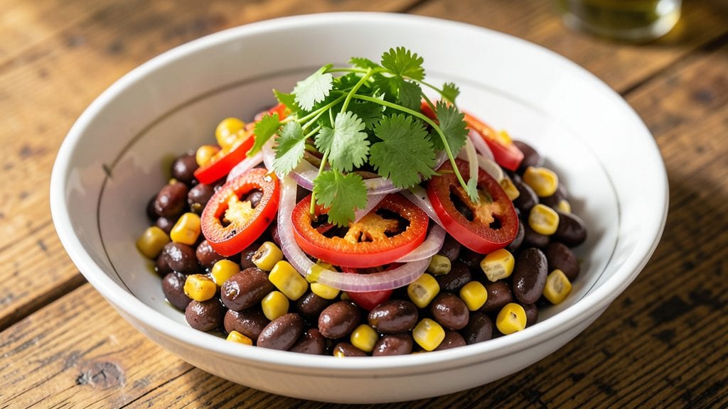 Mexican Black Bean and Corn Salsa Recipe: Zesty, Smoky, and Crunchy in 20 Minutes