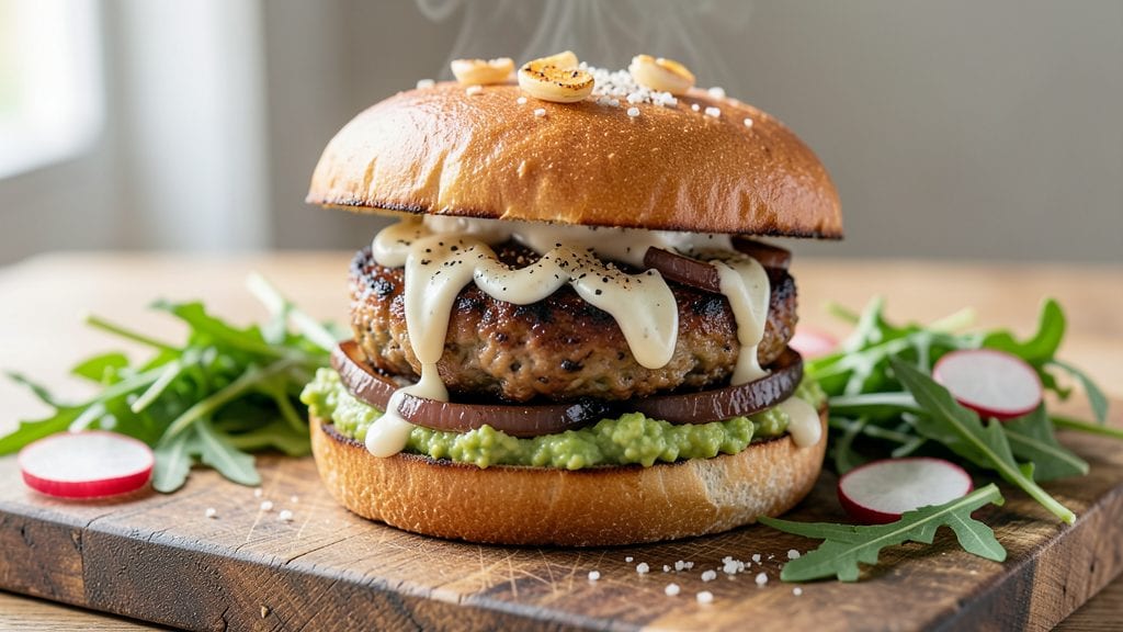 Mom's Organic Market Black Bean Burgers Recipe: Hearty Vegan Patties With Crispy Texture