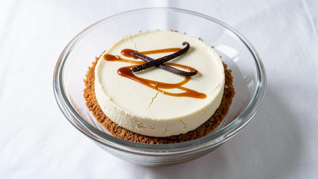Nathan's Vanilla Bean Cheesecake Recipe: Swirls of Bourbon-Infused Cream Cheese Bliss