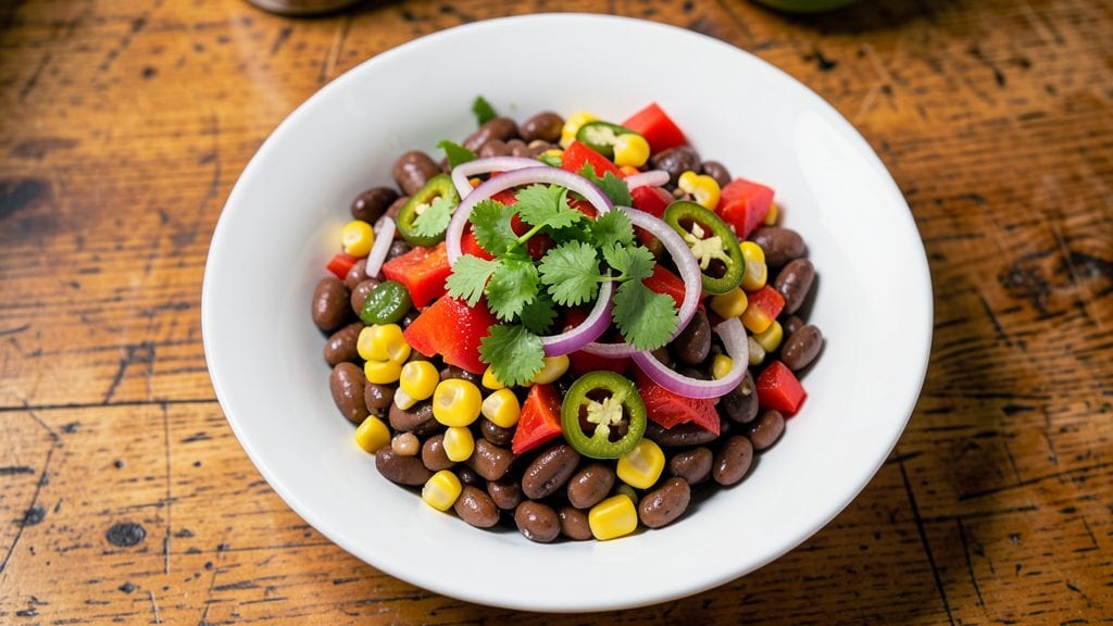 Newman's Own Black Bean and Corn Salsa Recipe: Zesty Freshness With Crisp Cilantro Kick