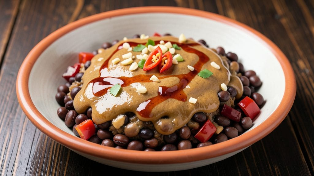 Nigerian Beans Recipe: Slow-Cooked Peanut Butter and Palm Oil Richness