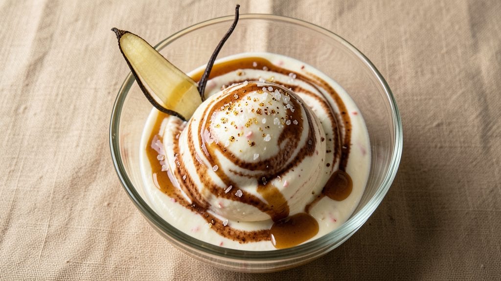 No-Cook Vanilla Bean Ice Cream Recipe: Velvety Swirls Without a Lick of Ice