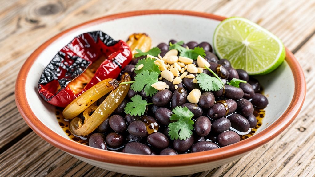 Old Fashioned Black Bean Salsa Recipe: Bold Cumin and Lime Zing in 15 Minutes