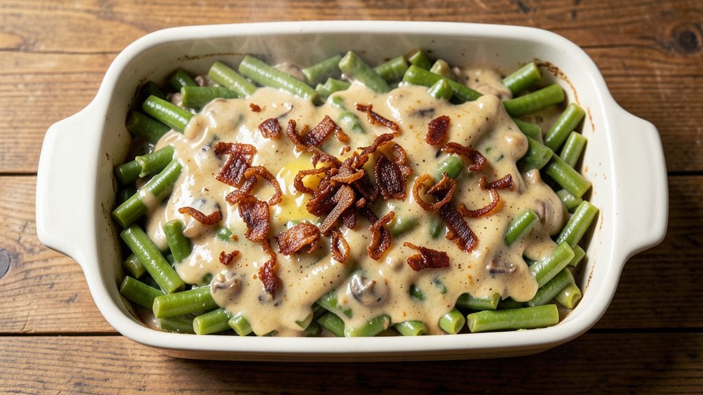 Old Fashioned Green Bean Casserole Recipe Easy Pioneer Woman: Ree Drummond's Crispy Top, Creamy Magic