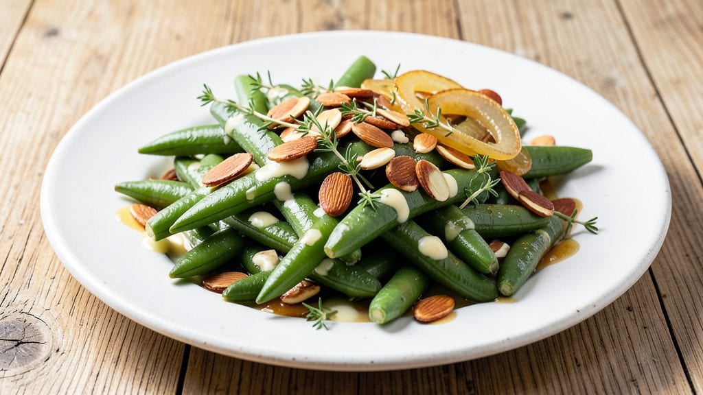 Old Fashioned Green Beans Recipe: Buttery Almond-Crusted Crunch in 15 Minutes