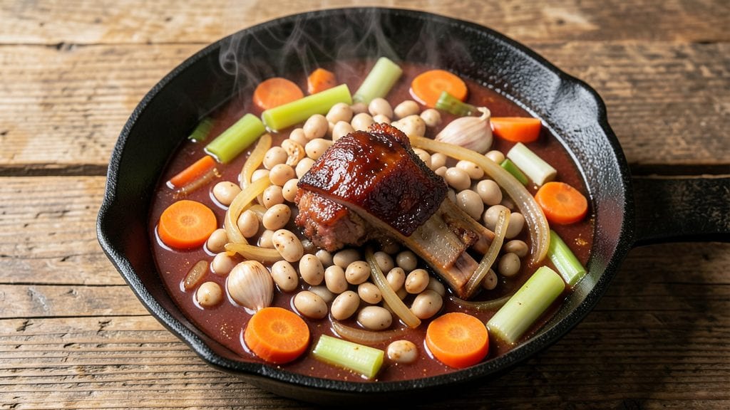 Old Fashioned Ham Hock and Beans Recipe: Slow-Simmered Depth With Molasses-Kissed Richness
