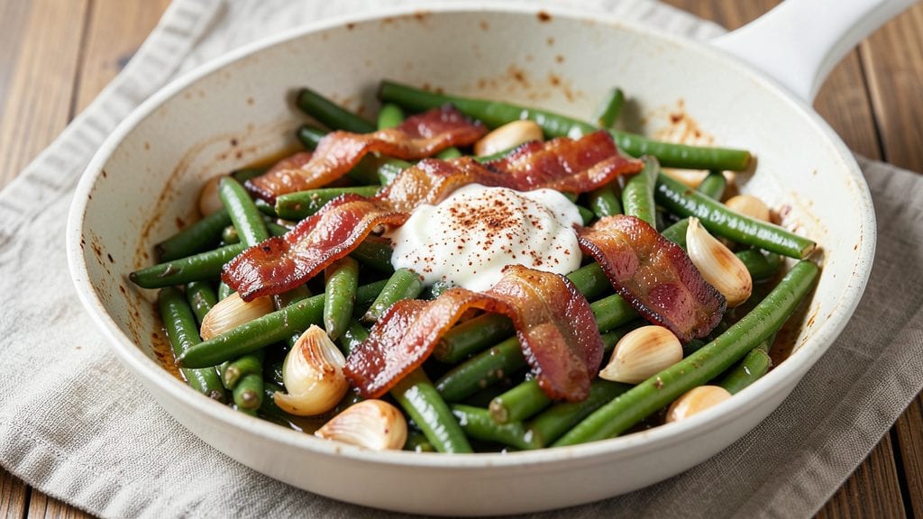 Outback Green Beans Copycat Recipe: Crispy-Tender With Garlic Butter Zing