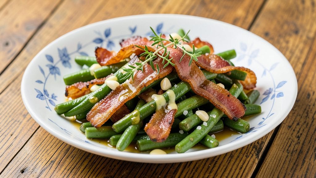 Paula Deen's Green Beans Recipe: Southern-Style Crunch With Smoky Garlic Butter