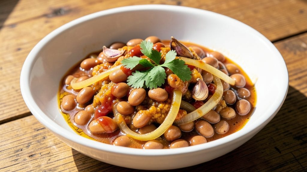 Peru Beans Recipe: Cumin-Spiced, Garlic-Kissed One-Pot Magic