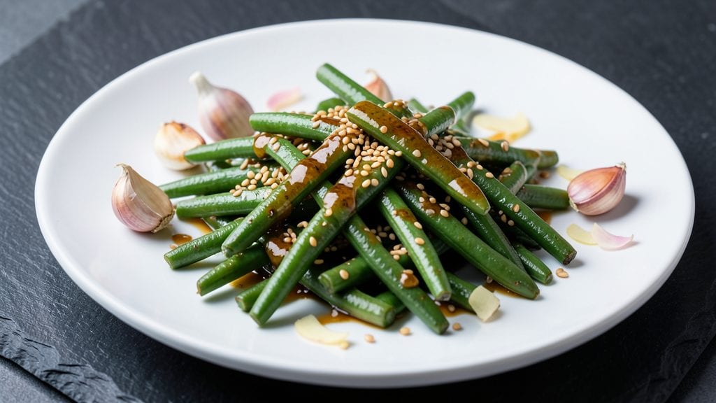 Pf Chang's Green Beans Recipe: Crisp-Tender Sesame Blanched Delight