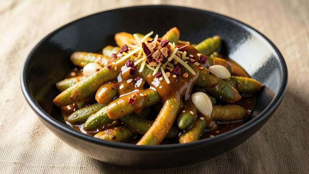 Pf Chang's Fried Green Beans Sauce Recipe: Velvety Sesame-Ginger Glaze