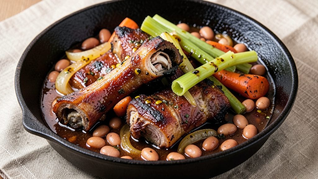 Pinto Beans and Oxtails Recipe: Deep-Rich Flavor From Slow-Cooked Collagen