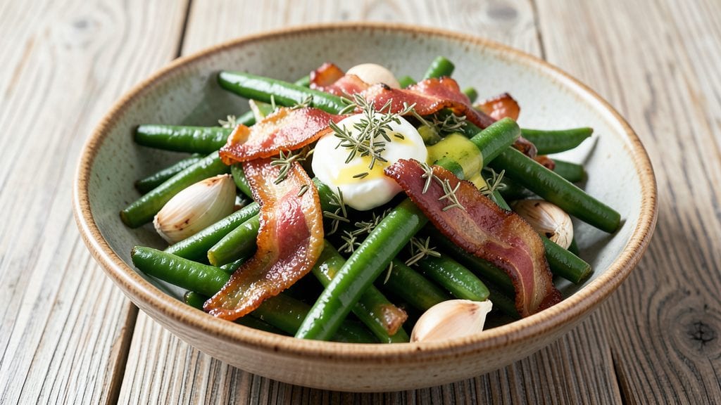Pioneer Woman Green Beans Recipe: Garlicky Butter Blanched With Crispy Bacon Bits