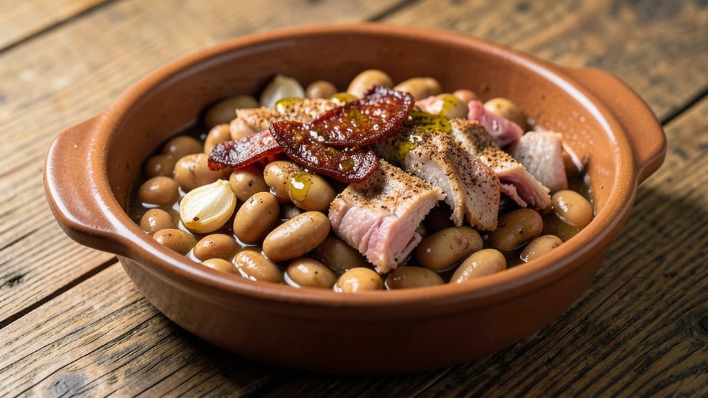 Portuguese Beans Recipe: Smoky Garlic and Cumin One-Pot Magic