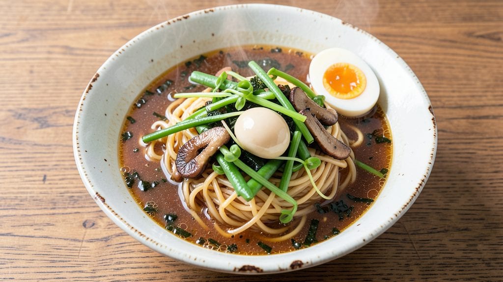 Ramen Nagi Bean Sprout Recipe: Crisp-Tender Noodles With Umami-Packed Broth