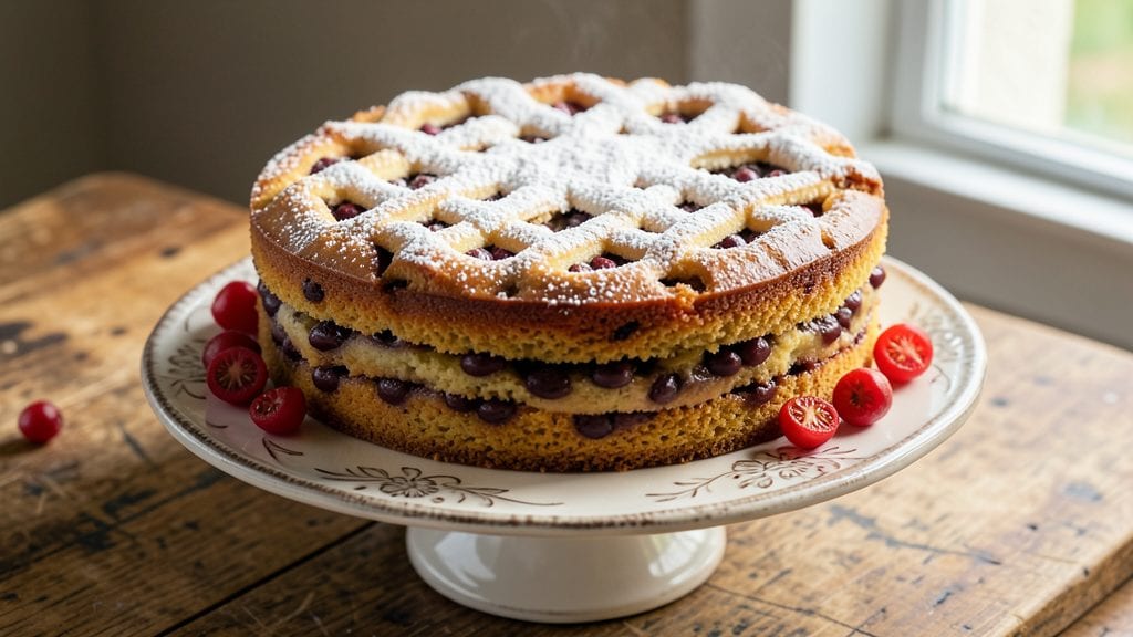 Red Bean Cake Recipe: Silky Moist Layers With Almond Topping