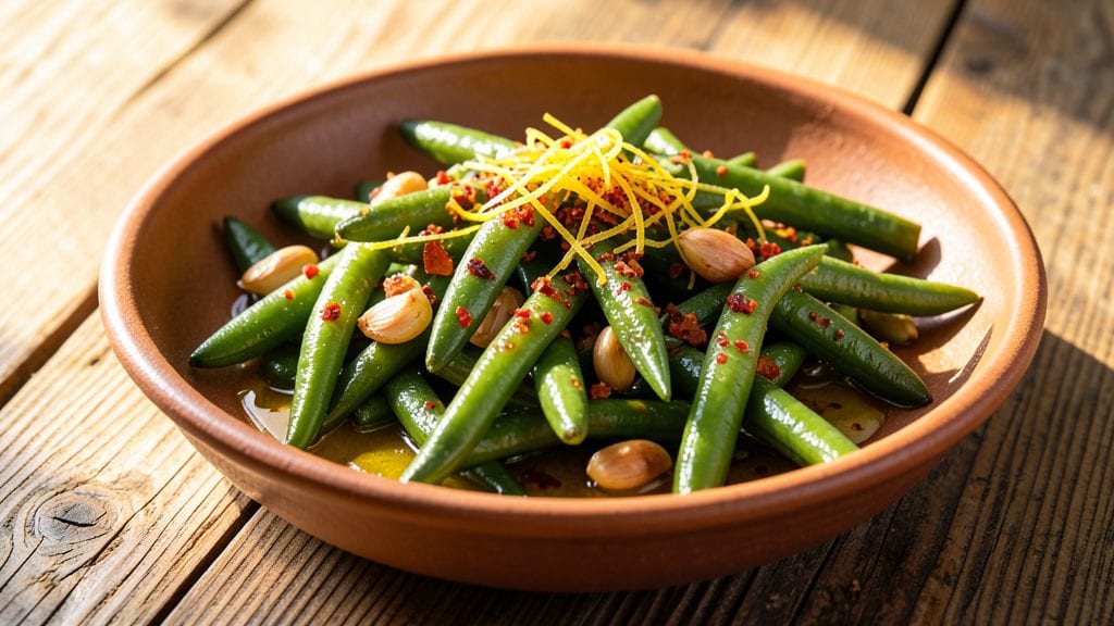 Roman Beans Recipe: Garlicky, Lemon-Kissed Crunch in 15 Minutes