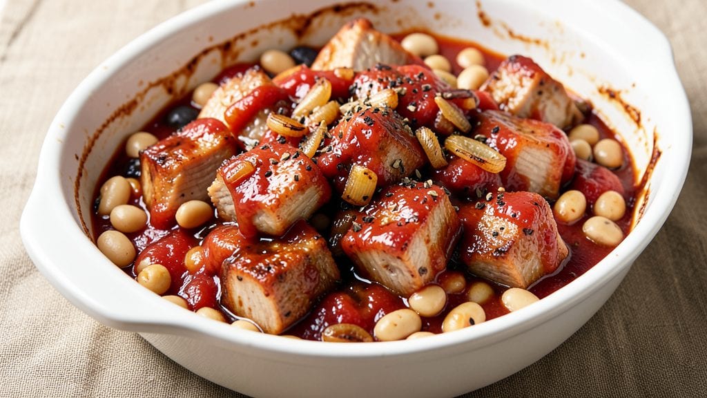 Sonny's Copycat Baked Beans Recipe: Smoky Molasses-Kissed Crunch in One Pot
