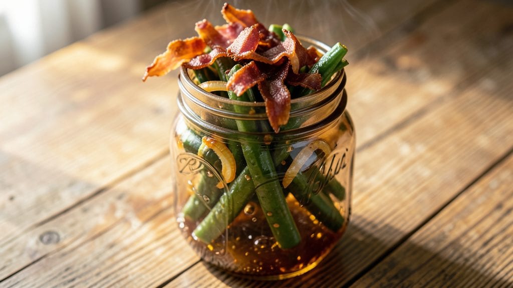 Southern Canned Green Beans Recipe: Sweet Onion Vinaigrette Secrets