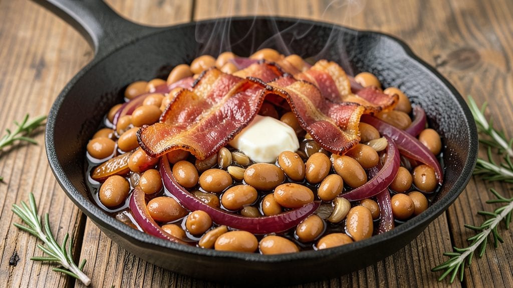 Southern Canned Pinto Beans Recipe: Smoky Molasses-Kissed Comfort in One Pot