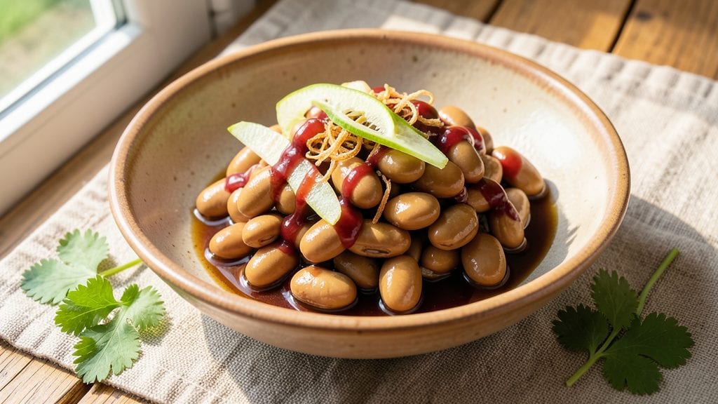 Soya Bean Recipe: Crispy-Tender Crunch With Umami-Packed Sauce