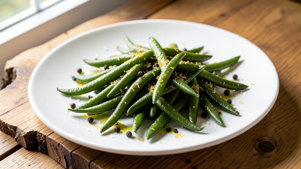 Steamed Green Beans Recipe: Crisp-Tender with Bright Lemon Zest