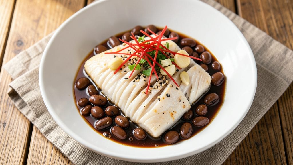 Steam Fish With Black Beans Recipe: Light, Flavor-Packed Meal in 20 Minutes