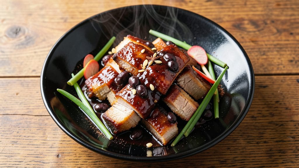 Steamed Pork Ribs With Fermented Black Beans Recipe: Savory Fermented Depth in One Pot