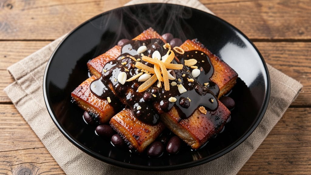Steamed Spareribs With Black Bean Sauce Recipe: Silky Sauce That Tames Tough Meat