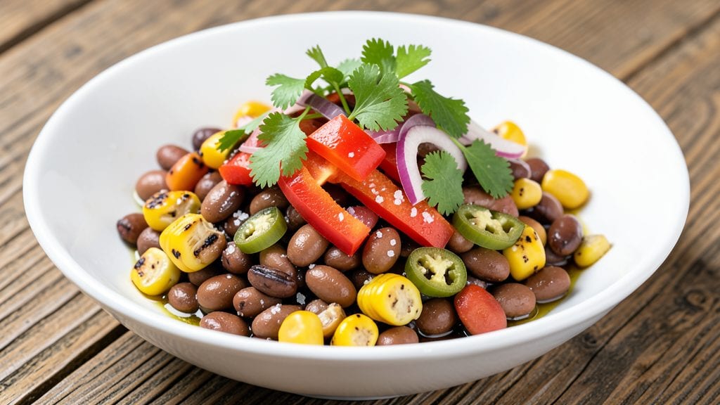 Tastefully Simple Corn Black Bean Salsa Recipe: Zesty, Fresh, and No-Cook Crunch