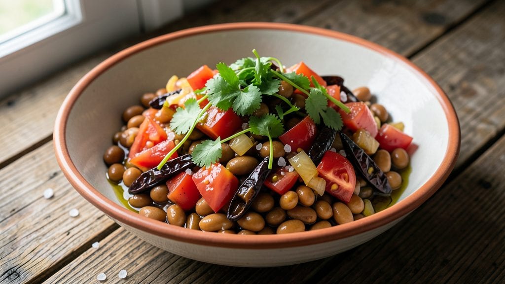 Texas Bean Salsa Recipe: Smoky Chipotle Heat With Fresh Cilantro Crunch