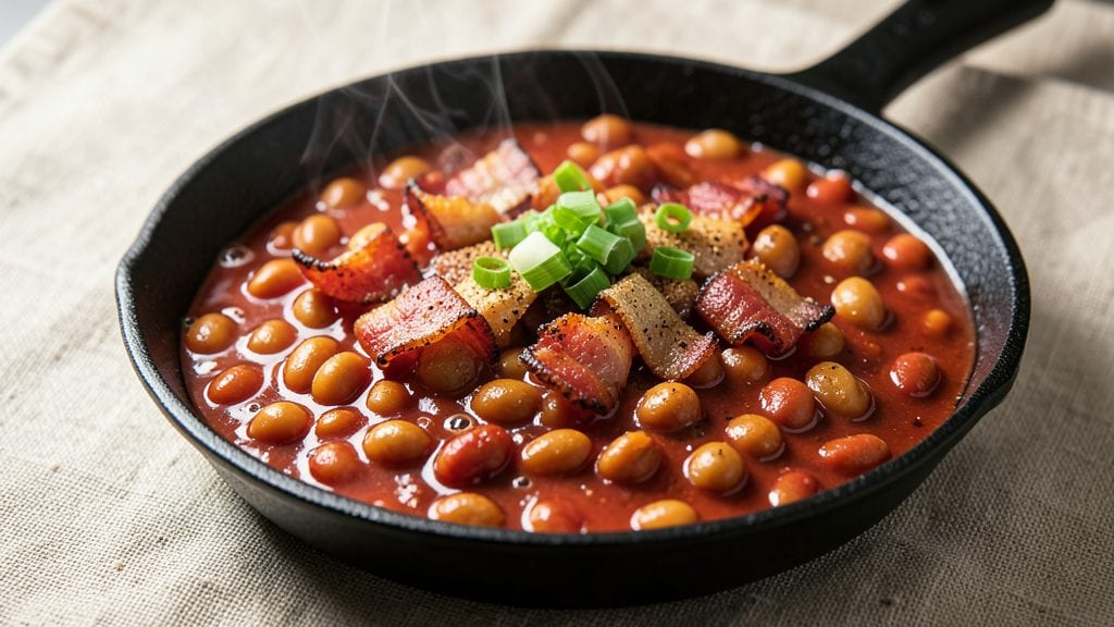 Trader Joe's Baked Beans in Tomato Sauce Recipe: Molasses-Kissed Depth and Smoky Brown Sugar Crunch