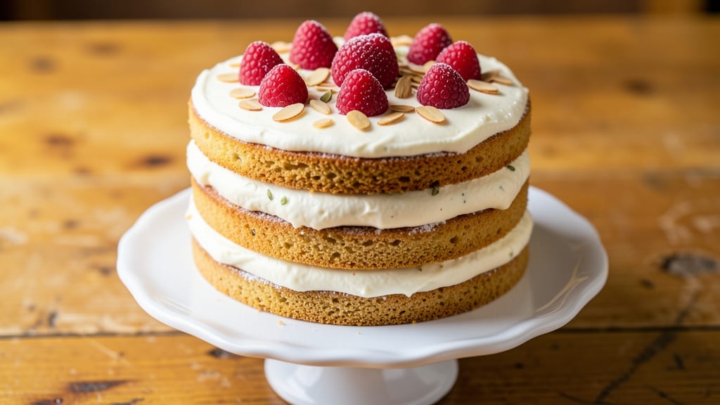 Trader Joe's Chantilly Vanilla Bean Cake Recipe: Light-as-Air Layers With Vanilla Infusion