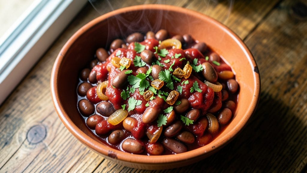 Trader Joe's Giant Baked Beans in Tomato Sauce Recipe: Slow-Simmered Smokiness With Molasses-Kissed Sweetness