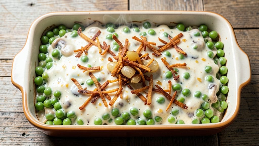 Trader Joe's Green Bean Casserole Recipe: Crispy Top, Creamy Mushroom Magic